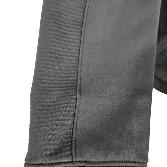 All In Motion Mens Black Soft Crewneck Sweatshirt Size Large Comfortable Sports - Picture 5 of 12